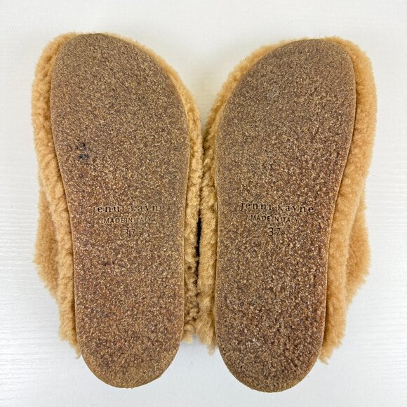 EUC Jenni Kayne Shearling Moc Clog - Picture 9 of 11